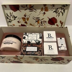 Beeckman 1802 6-piece Goat Milk Anniversary Harvest Gift Set: New in Box